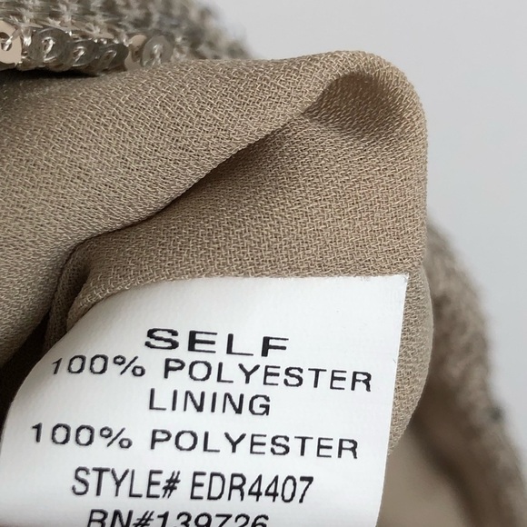 HONEY punch golden sequin romper - Picture 8 of 12